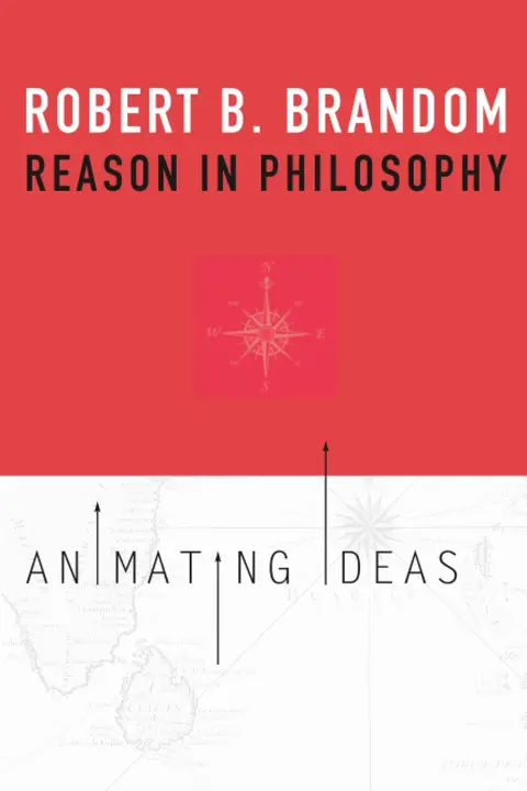 Cover of Reason in Philosophy – Animating Ideas