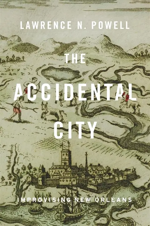 Cover of The Accidental City