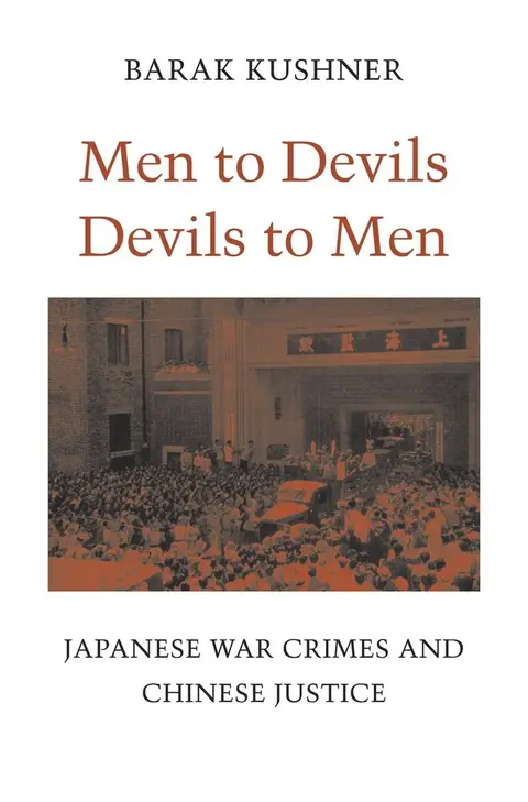 Cover of Men to Devils, Devils to Men