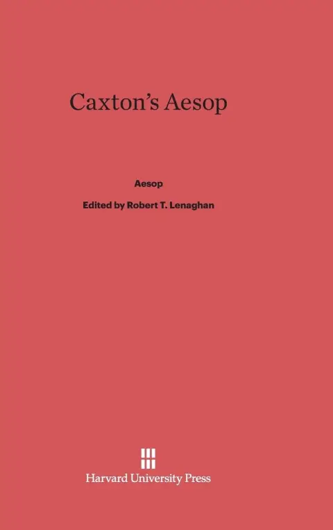 Cover of Caxton's Aesop