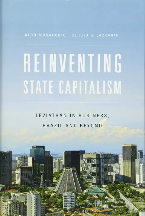 Cover of Reinventing State Capitalism