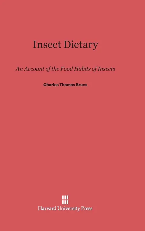 Cover of Insect Dietary