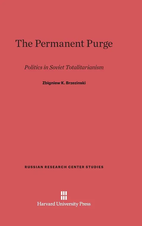 Cover of The Permanent Purge