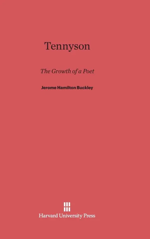 Cover of Tennyson