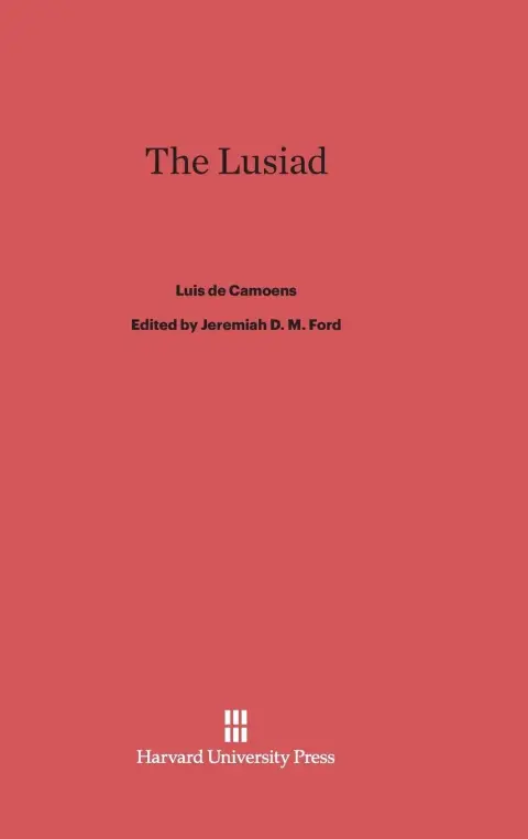 Cover of The Lusiad