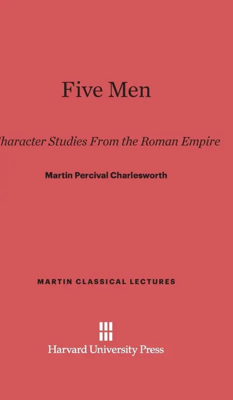 Cover of Five Men