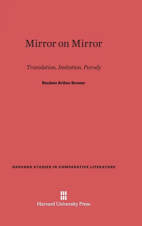 Cover of Mirror on Mirror