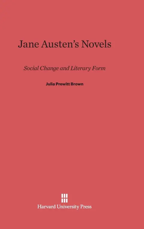 Cover of Jane Austen's Novels