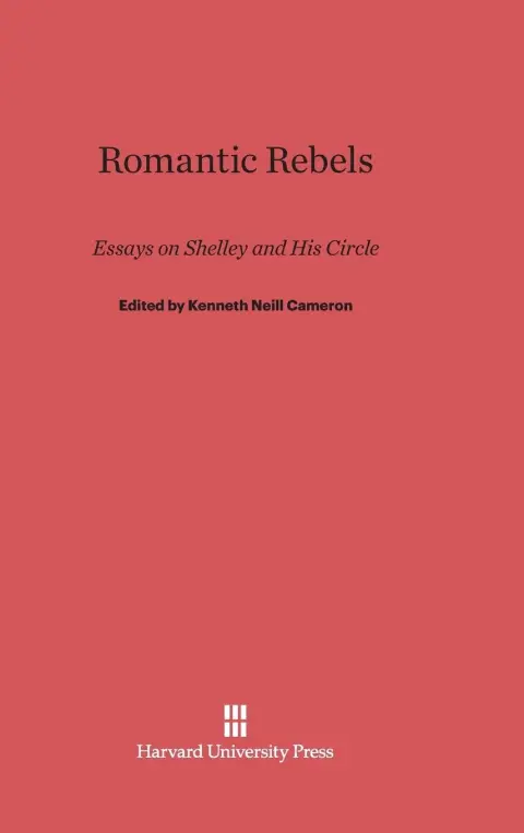 Cover of Romantic Rebels