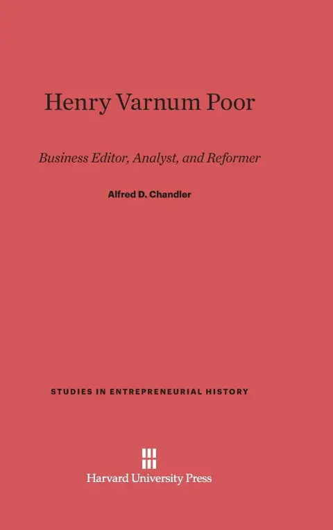 Cover of Henry Varnum Poor