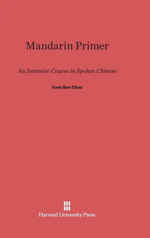 Cover of Mandarin Primer