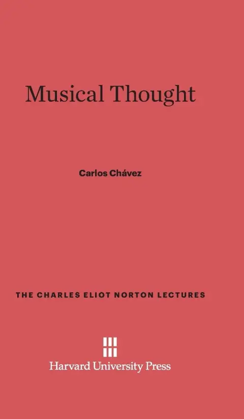 Cover of Musical Thought