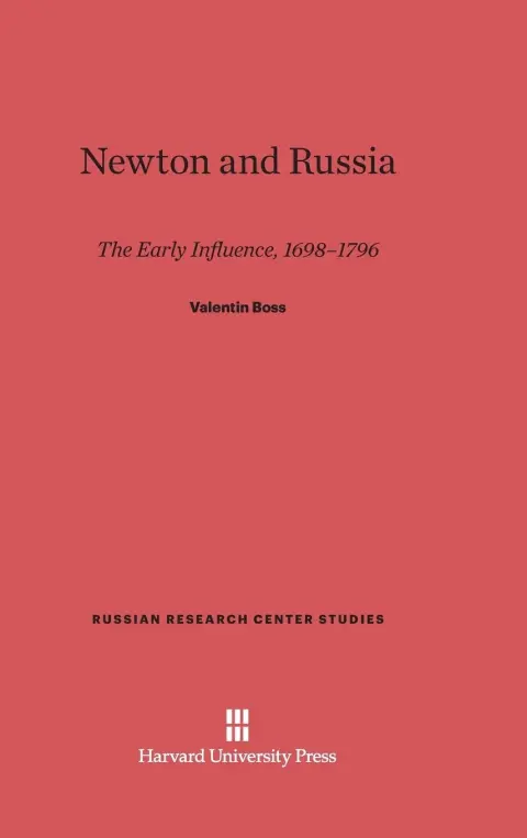 Cover of Newton and Russia