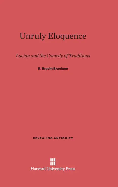 Cover of Unruly Eloquence