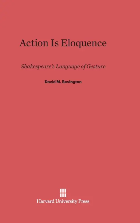Cover of Action Is Eloquence