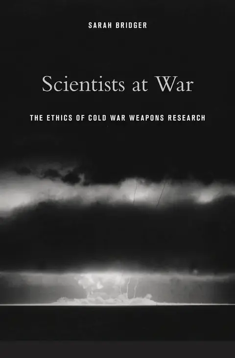 Cover of Scientists at War
