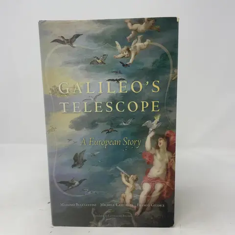 Cover of Galileo's Telescope