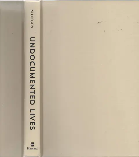 Cover of Undocumented Lives
