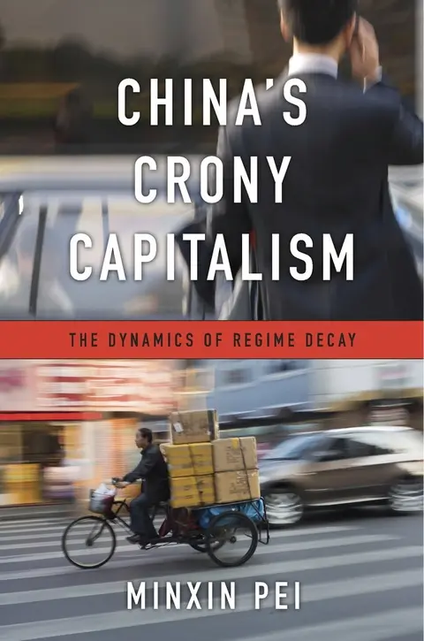Cover of China’s Crony Capitalism
