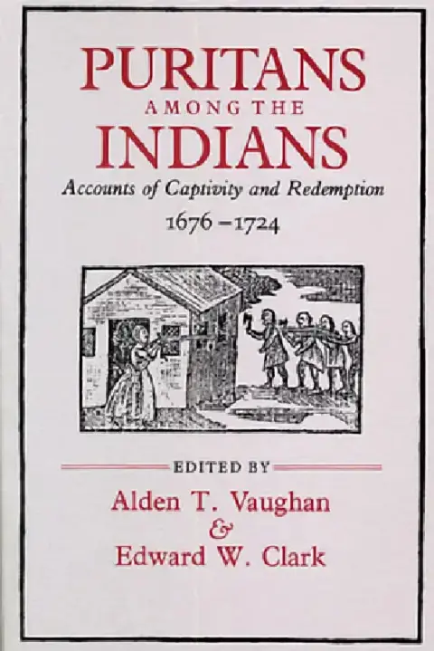 Cover of Puritans Among the Indians