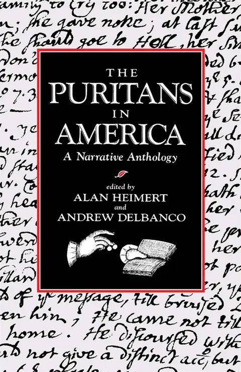 Cover of The Puritans in America