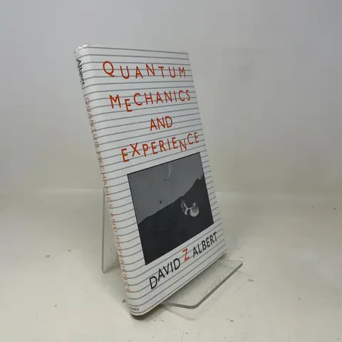 Cover of Quantum Mechanics and Experience