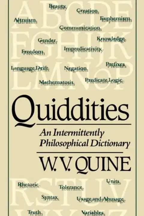 Cover of Quiddities