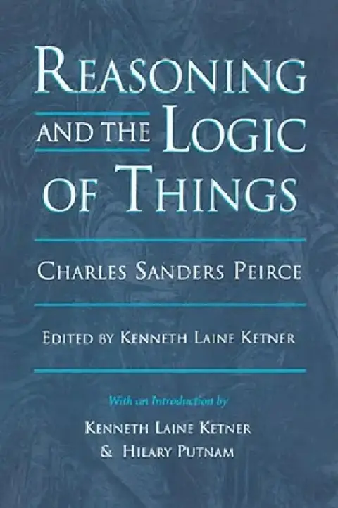 Cover of Reasoning and the Logic of Things