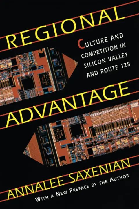 Cover of Regional Advantage