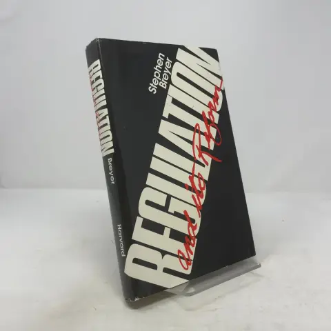 Cover of Regulation & its Reform