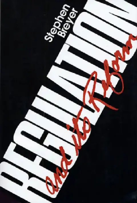 Cover of Regulation and Its Reform