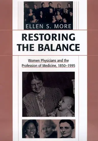 Cover of Restoring the Balance