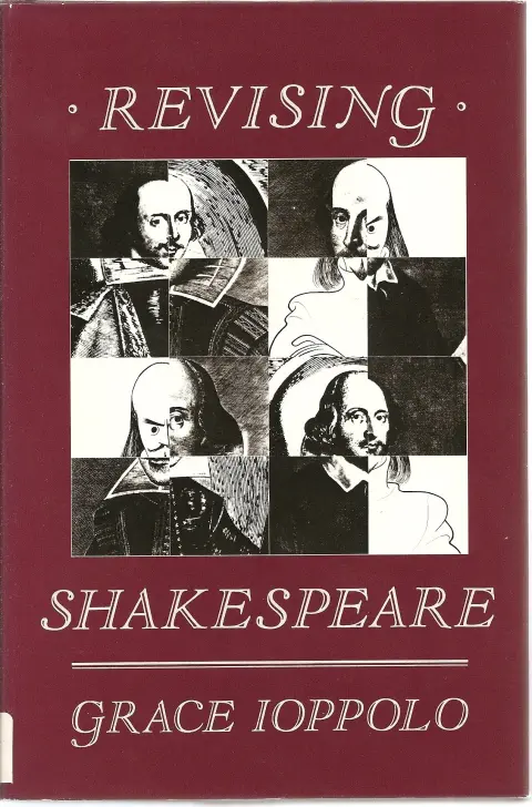 Cover of Revising Shakespeare
