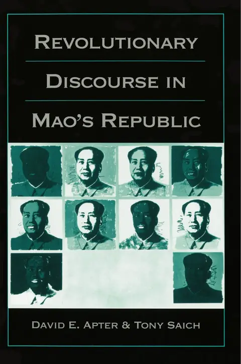 Cover of Revolutionary Discourse in Mao's Republic