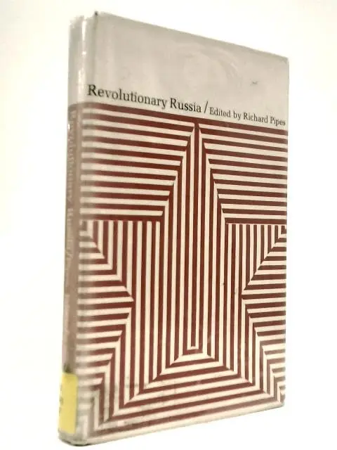 Cover of Revolutionary Russia