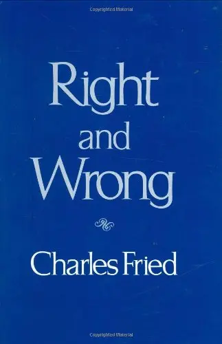 Cover of Right & Wrong