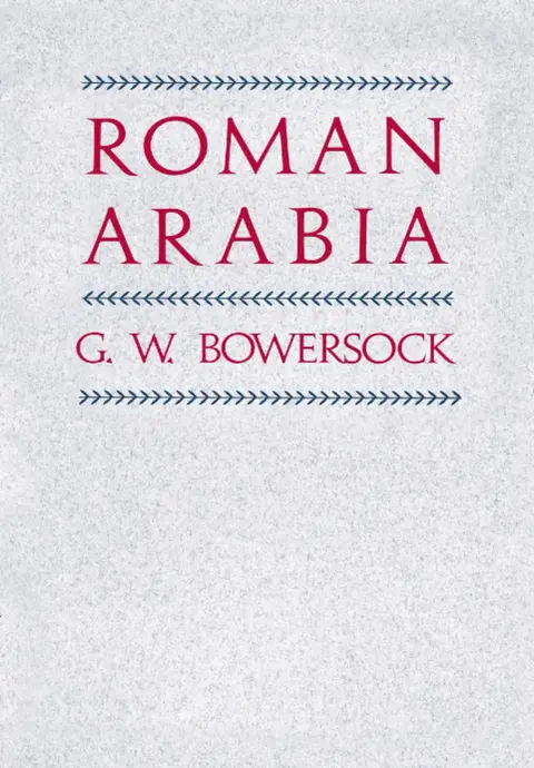 Cover of Roman Arabia