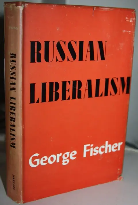 Cover of Russian Liberalism