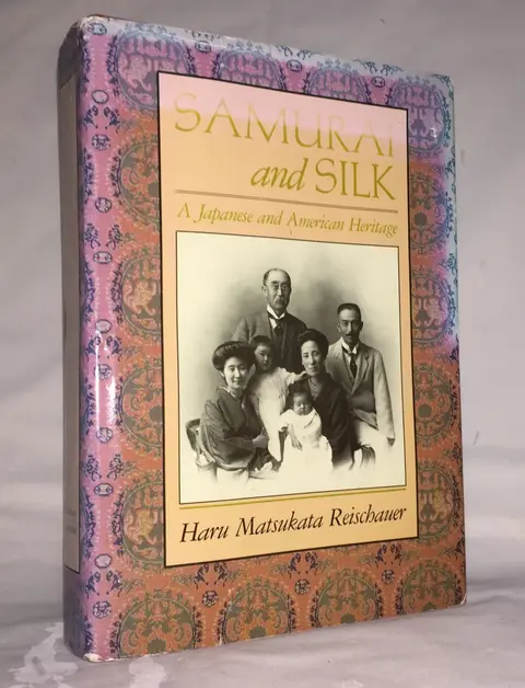 Cover of Samurai & Silk