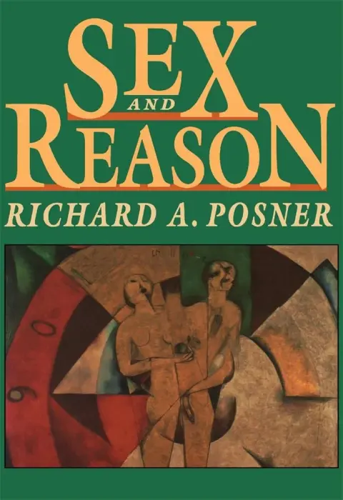 Cover of Sex and Reason