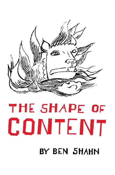 Cover of The Shape of Content