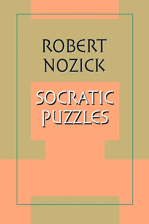 Cover of Socratic Puzzles
