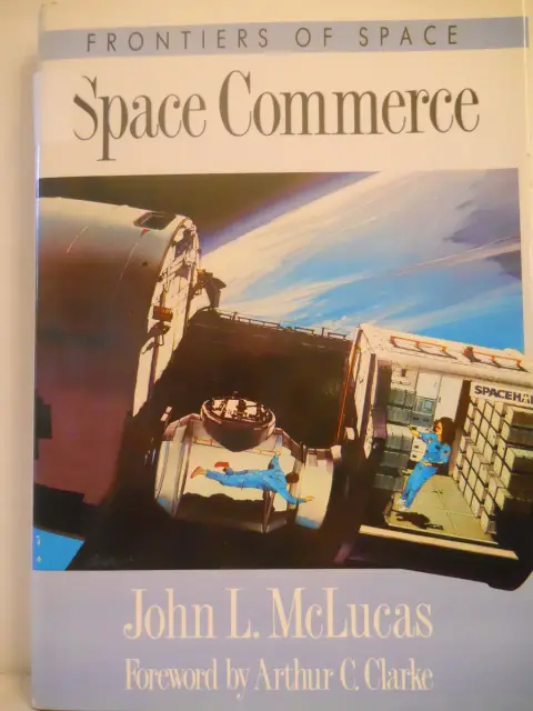 Cover of Space Commerce