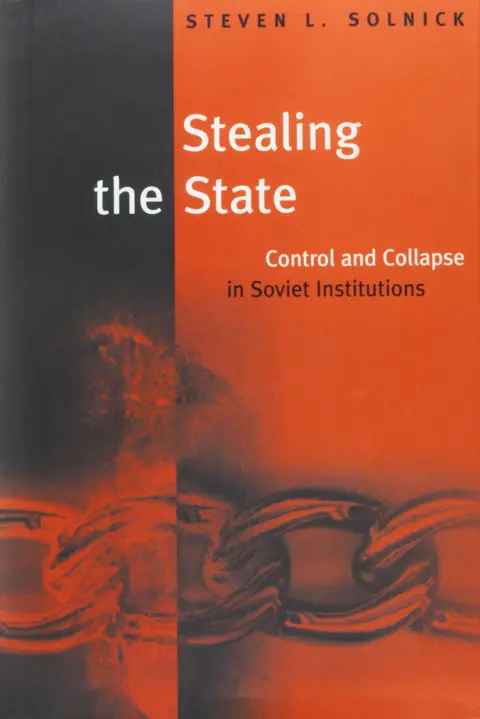Cover of Stealing the State