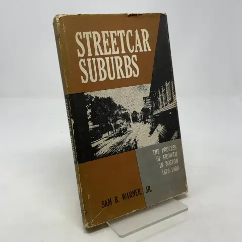 Cover of Streetcar Suburbs
