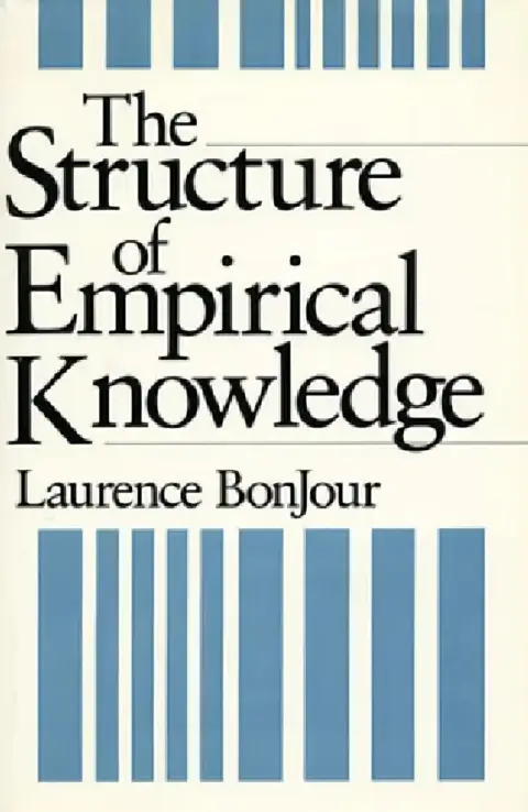 Cover of The Structure of Empirical Knowledge