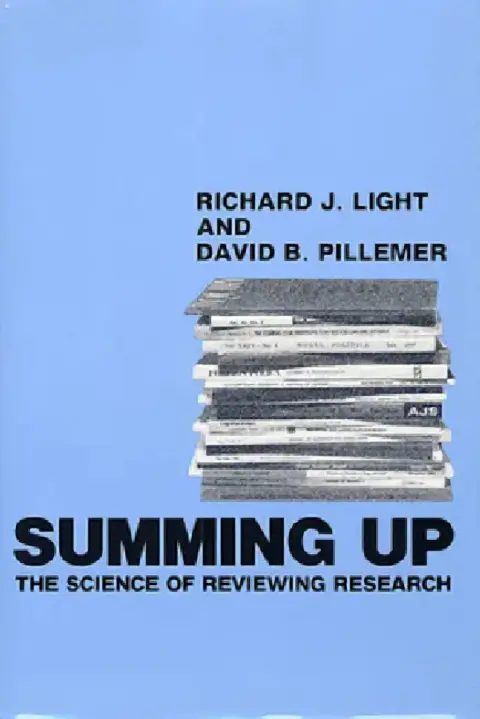 Cover of Summing Up