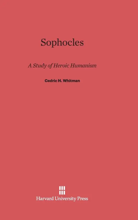 Cover of Sophocles