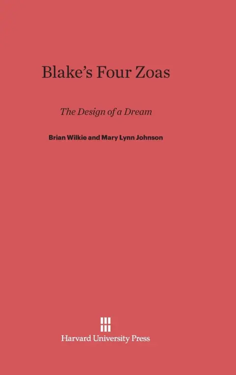 Cover of Blake's Four Zoas