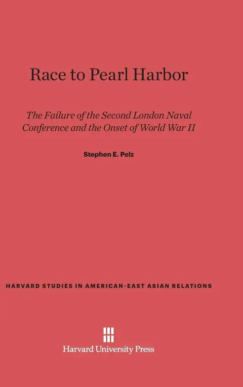 Cover of Race to Pearl Harbor